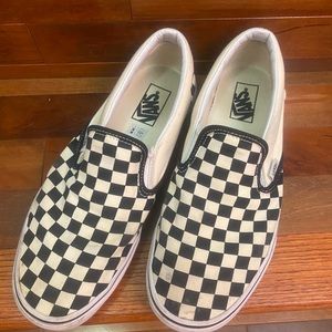 Men’s Old School Slip On Vans Size 10